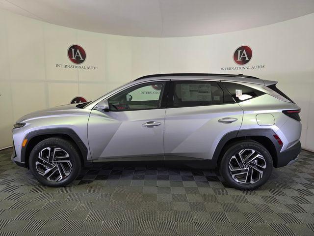 new 2026 Hyundai TUCSON Hybrid car, priced at $40,578