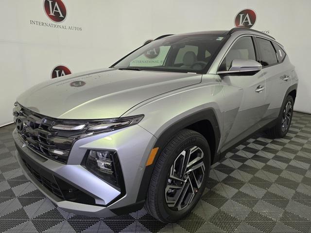 new 2026 Hyundai TUCSON Hybrid car, priced at $42,578