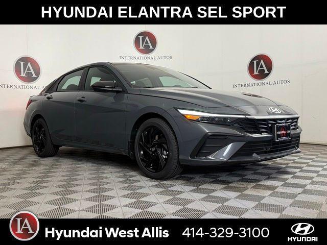 new 2026 Hyundai Elantra car, priced at $23,970