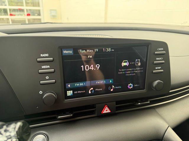 new 2026 Hyundai Elantra car, priced at $23,970