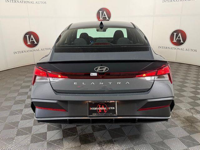 new 2026 Hyundai Elantra car, priced at $23,970