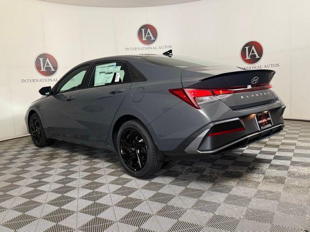 new 2026 Hyundai Elantra car, priced at $23,970