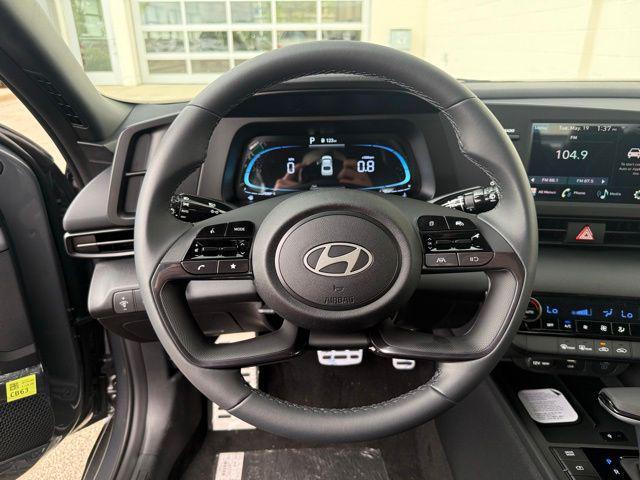 new 2026 Hyundai Elantra car, priced at $23,970