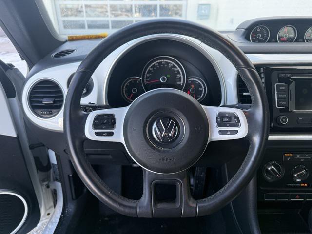 used 2015 Volkswagen Beetle car, priced at $17,648