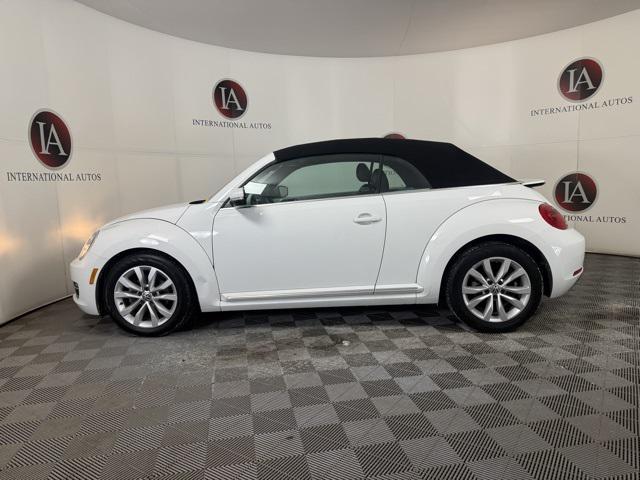 used 2015 Volkswagen Beetle car, priced at $17,648