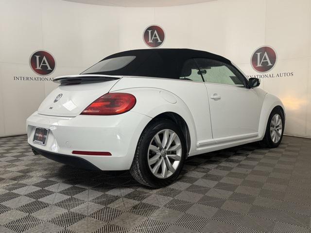 used 2015 Volkswagen Beetle car, priced at $17,648