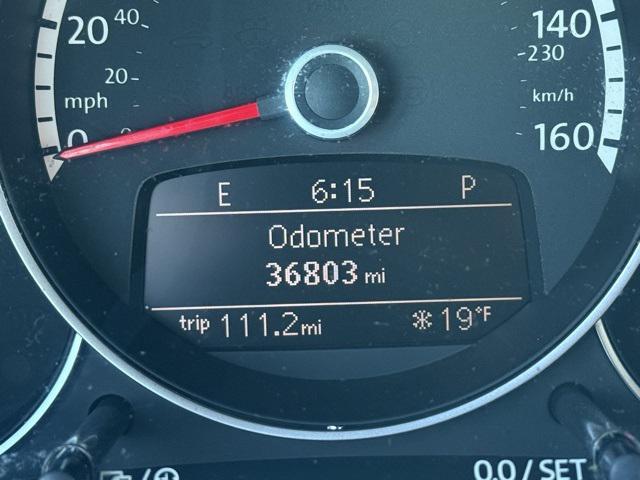 used 2015 Volkswagen Beetle car, priced at $17,648