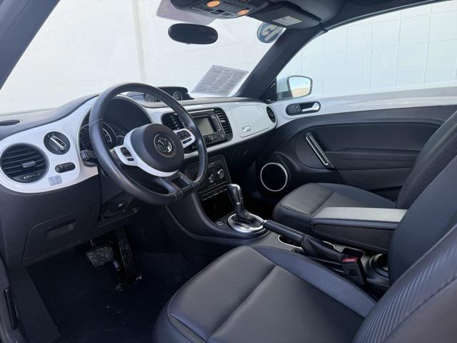 used 2015 Volkswagen Beetle car, priced at $17,648