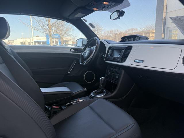 used 2015 Volkswagen Beetle car, priced at $17,648