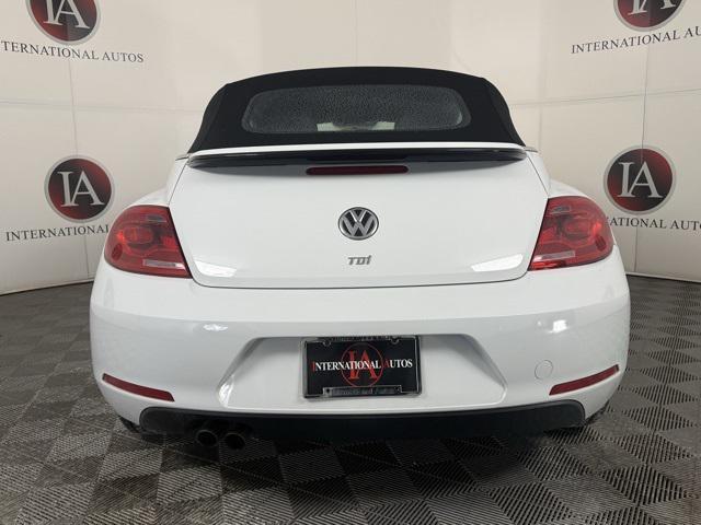 used 2015 Volkswagen Beetle car, priced at $17,648