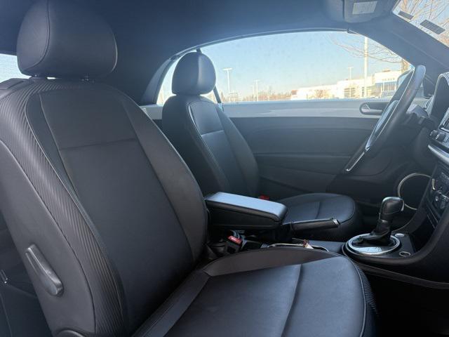 used 2015 Volkswagen Beetle car, priced at $17,648