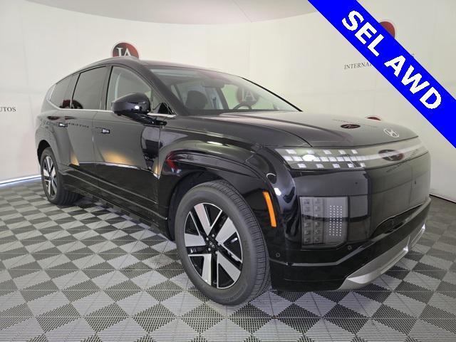 new 2026 Hyundai IONIQ 9 car, priced at $63,340