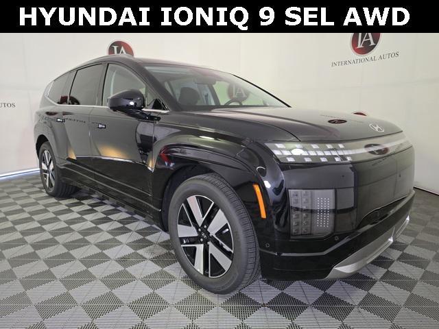 new 2026 Hyundai IONIQ 9 car, priced at $58,340