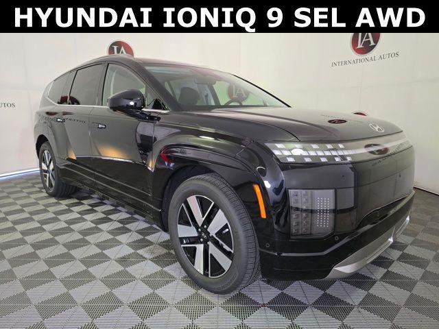 new 2026 Hyundai IONIQ 9 car, priced at $58,340