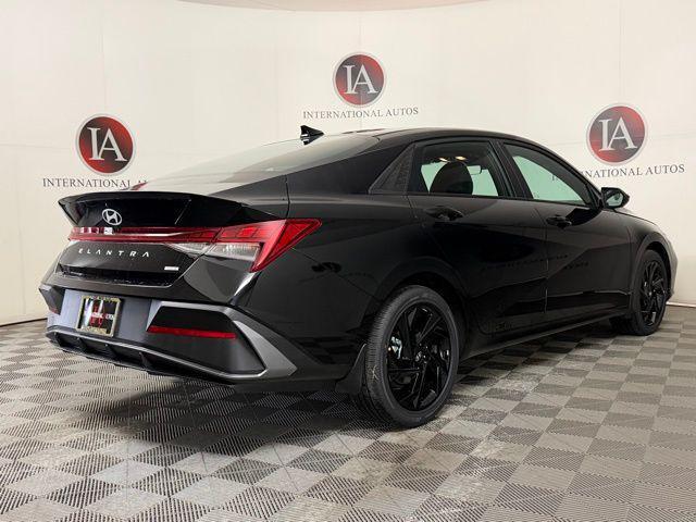new 2026 Hyundai ELANTRA HEV car, priced at $27,098