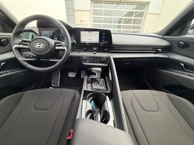 new 2026 Hyundai ELANTRA HEV car, priced at $27,098