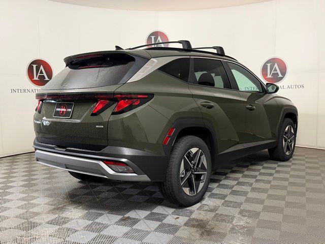 new 2026 Hyundai Tucson car, priced at $32,035