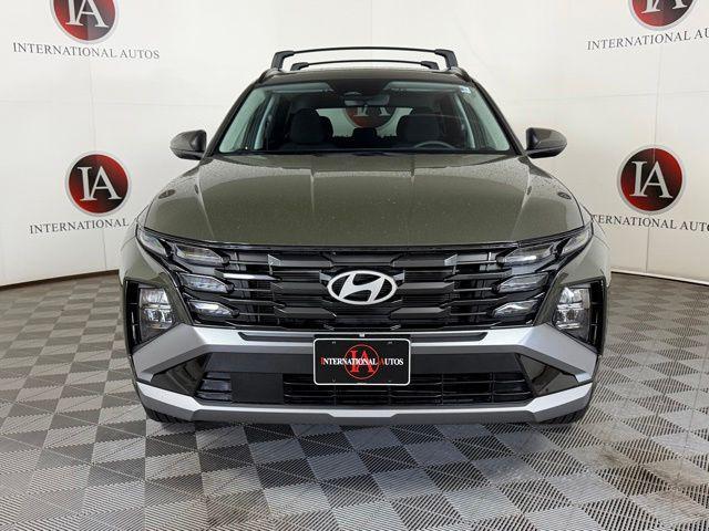 new 2026 Hyundai Tucson car, priced at $32,035