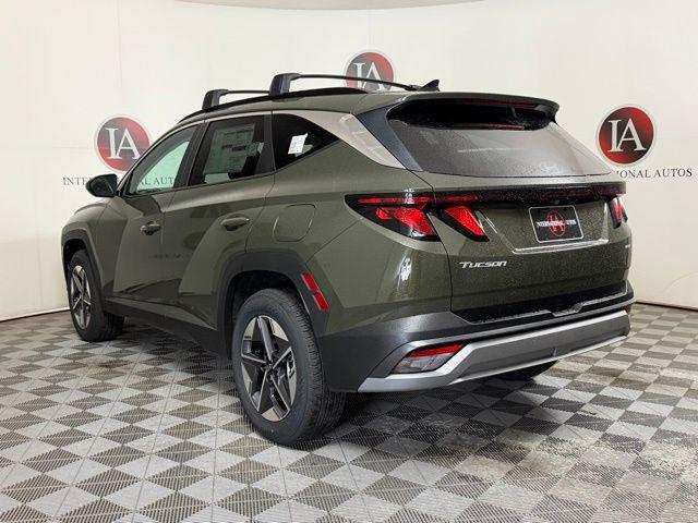 new 2026 Hyundai Tucson car, priced at $32,035
