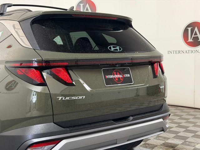 new 2026 Hyundai Tucson car, priced at $32,035