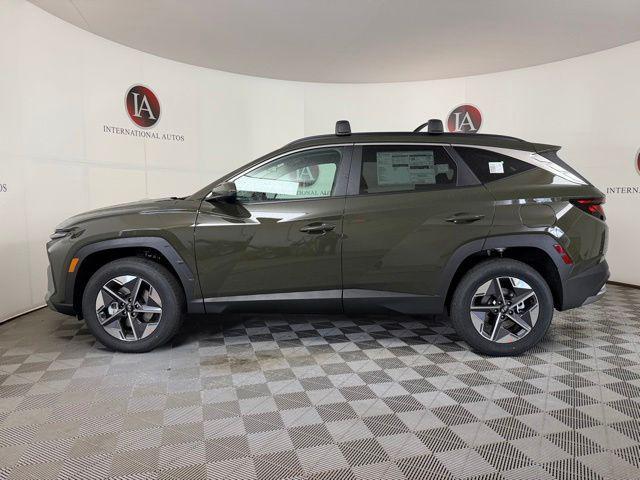 new 2026 Hyundai Tucson car, priced at $32,035