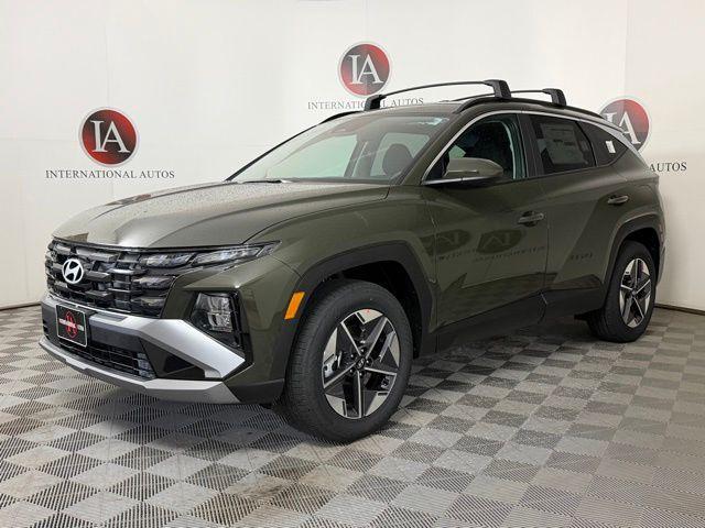 new 2026 Hyundai Tucson car, priced at $32,035