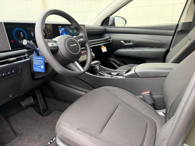 new 2026 Hyundai Tucson car, priced at $32,035