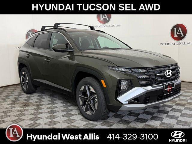 new 2026 Hyundai Tucson car, priced at $32,035