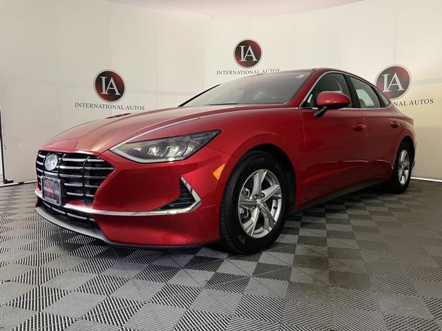 used 2020 Hyundai Sonata car, priced at $14,669