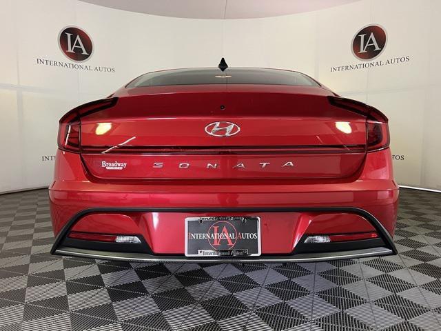 used 2020 Hyundai Sonata car, priced at $14,669