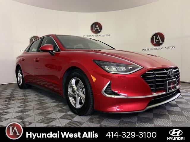 used 2020 Hyundai Sonata car, priced at $14,969