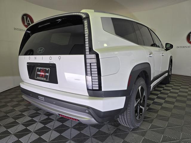 new 2026 Hyundai IONIQ 9 car, priced at $55,530