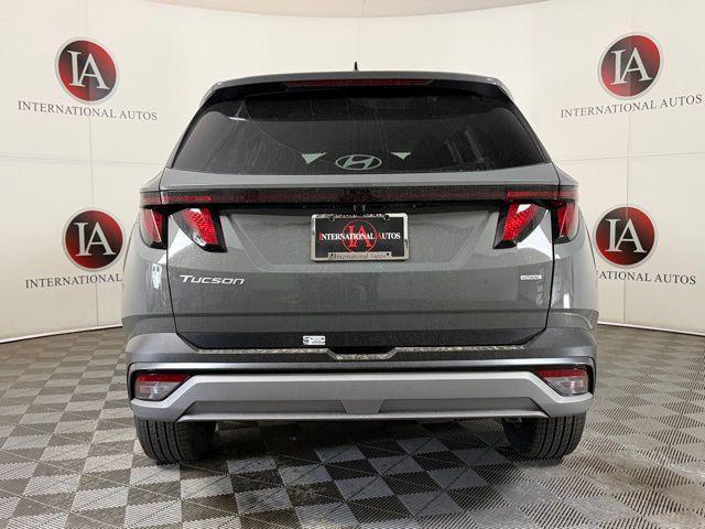 new 2026 Hyundai Tucson car, priced at $30,968