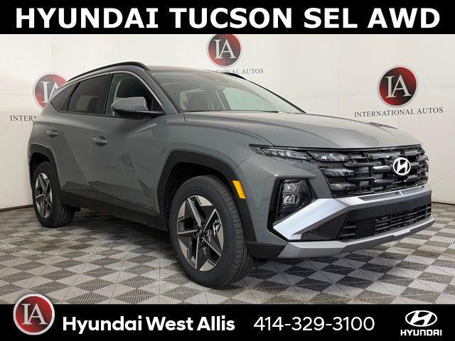 new 2026 Hyundai Tucson car, priced at $30,968