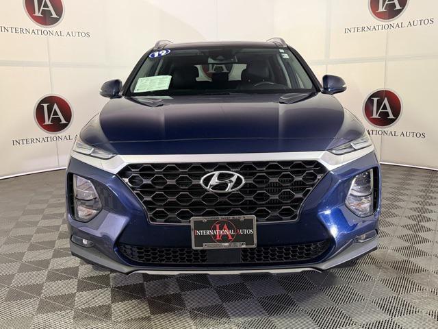 used 2019 Hyundai Santa Fe car, priced at $20,464