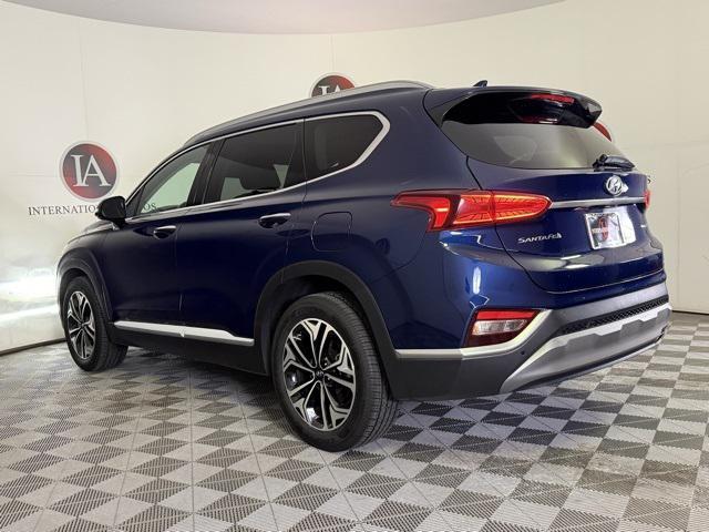 used 2019 Hyundai Santa Fe car, priced at $20,464