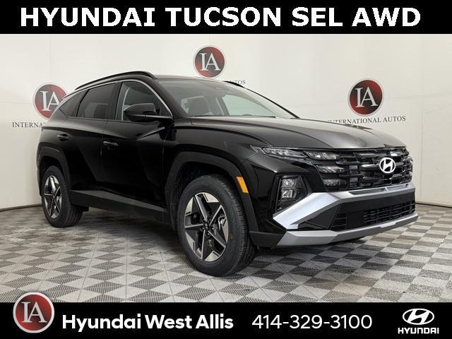 new 2026 Hyundai Tucson car, priced at $32,175