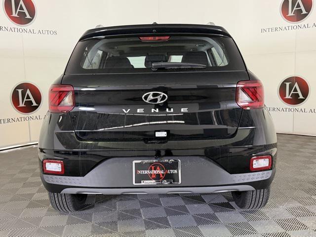 new 2026 Hyundai Venue car, priced at $24,711
