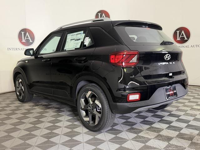 new 2026 Hyundai Venue car, priced at $24,711