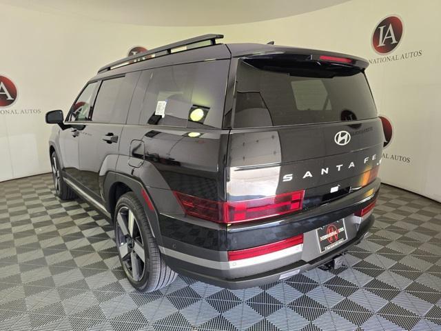 new 2026 Hyundai Santa Fe car, priced at $47,896