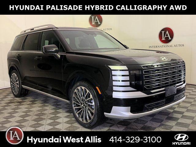 new 2026 Hyundai Palisade Hybrid car, priced at $59,730