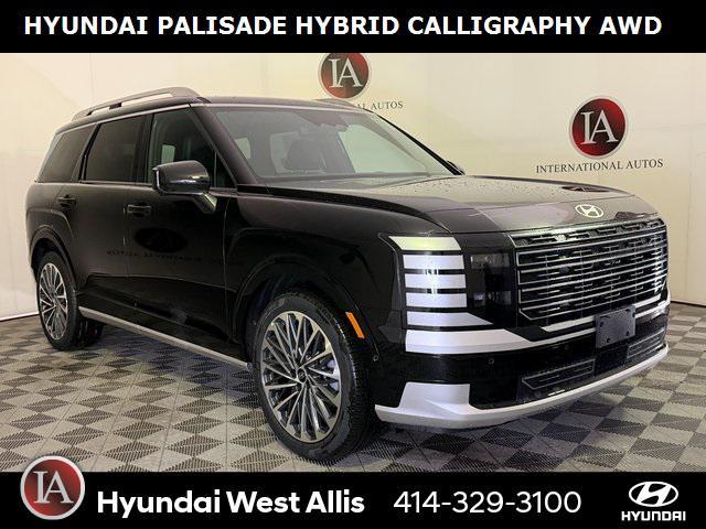 new 2026 Hyundai Palisade Hybrid car, priced at $59,730