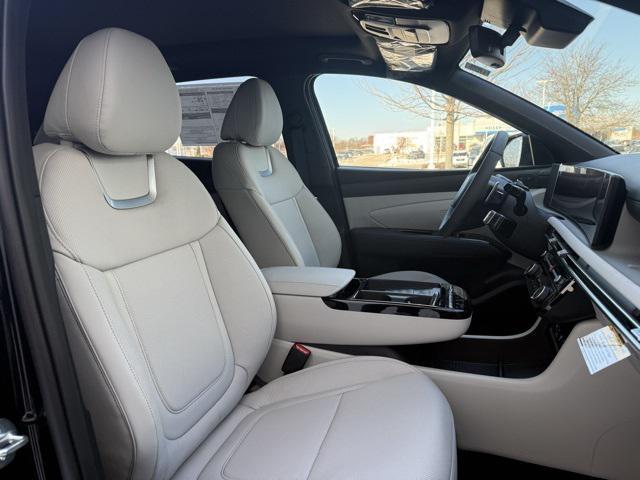 new 2026 Hyundai Tucson car, priced at $40,030
