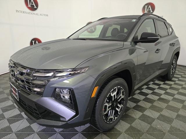 new 2026 Hyundai Tucson car, priced at $35,446