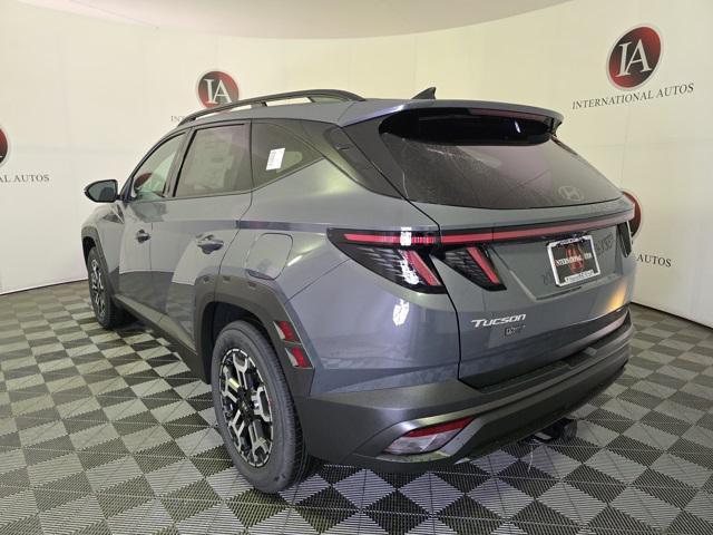 new 2026 Hyundai Tucson car, priced at $35,446