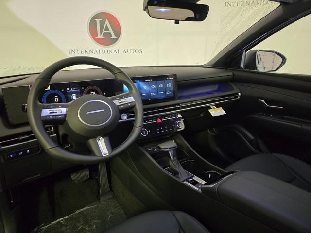 new 2026 Hyundai Tucson car, priced at $35,446