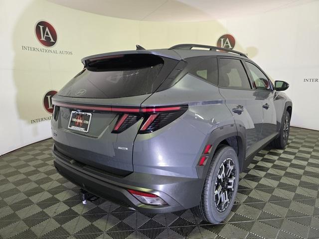 new 2026 Hyundai Tucson car, priced at $35,446