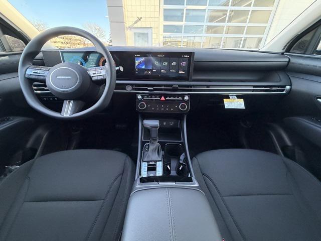 new 2026 Hyundai Tucson car, priced at $31,835