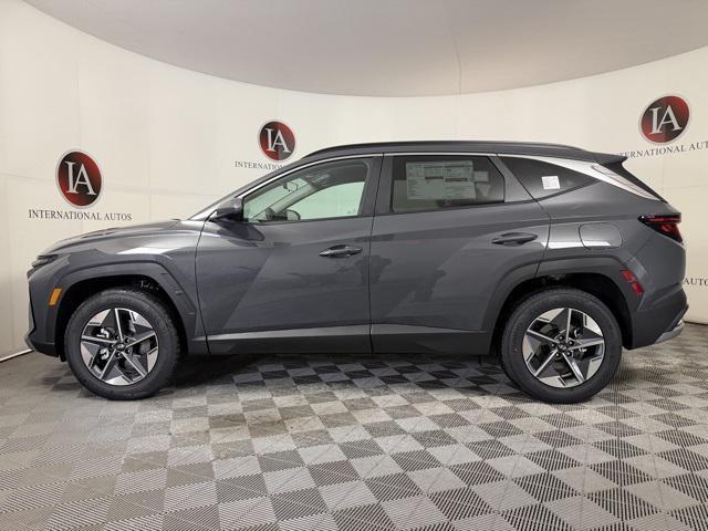 new 2026 Hyundai Tucson car, priced at $31,835