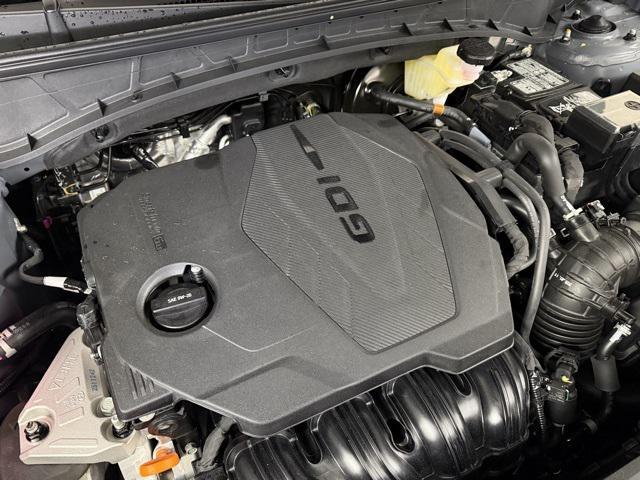 new 2026 Hyundai Tucson car, priced at $31,835